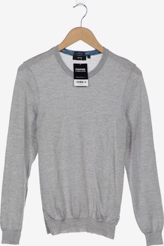 BOSS Black Pullover S in Grau: predná strana