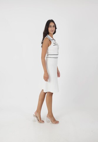 Elara Jurk in Wit