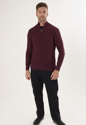 Felix Hardy Sweater in Red
