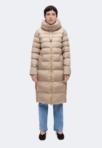 Manteau d’hiver 'Hudson' RINO & PELLE en beige : devant