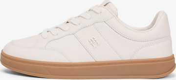 TOMMY HILFIGER - Zapatillas deportivas bajas 'HERITAGE COURT' en beige: frente