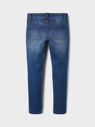 NAME IT Slim fit Jeans 'Silas' in Blue