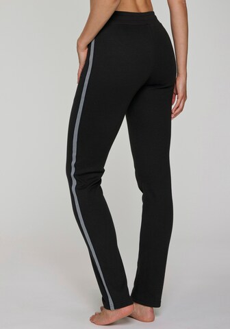 H.I.S Tapered Hose in Schwarz