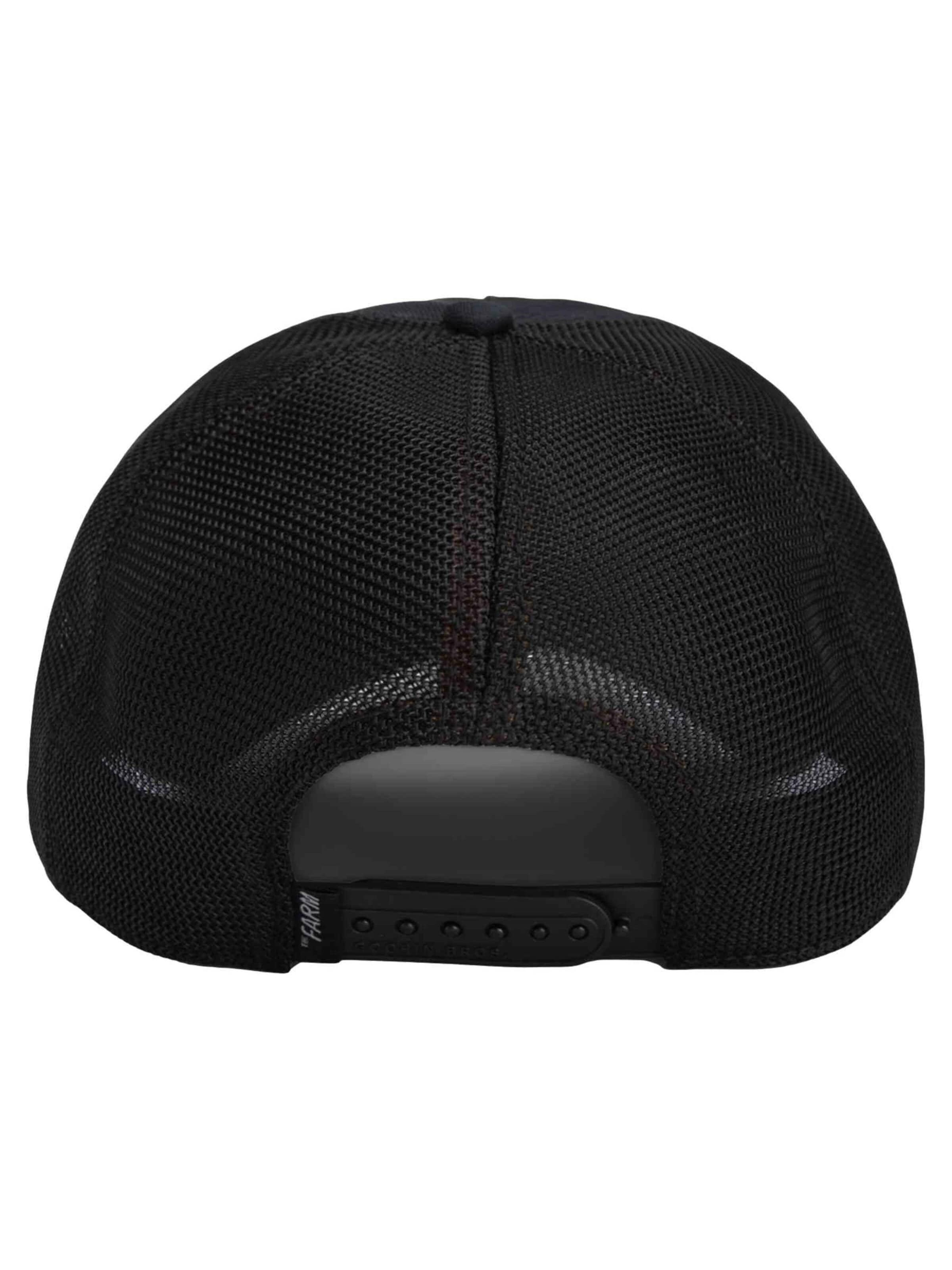GOORIN Bros. - Boné 'Gorra goorin bros negra leon gb2 lion trucker cap' em preto