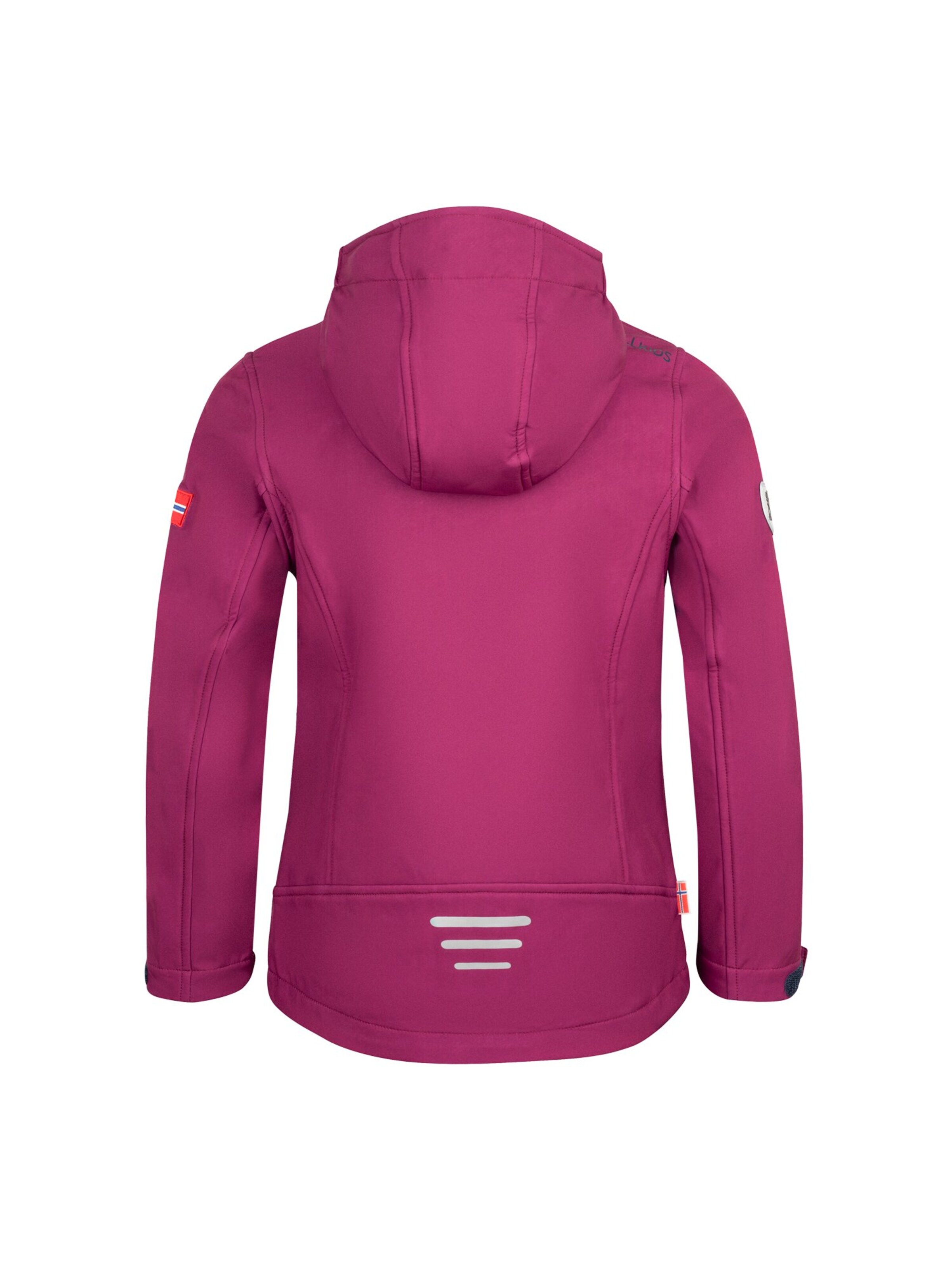 TROLLKIDS Outdoor jacket in Purple