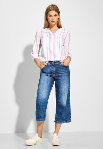 CECIL Bluse in Lila