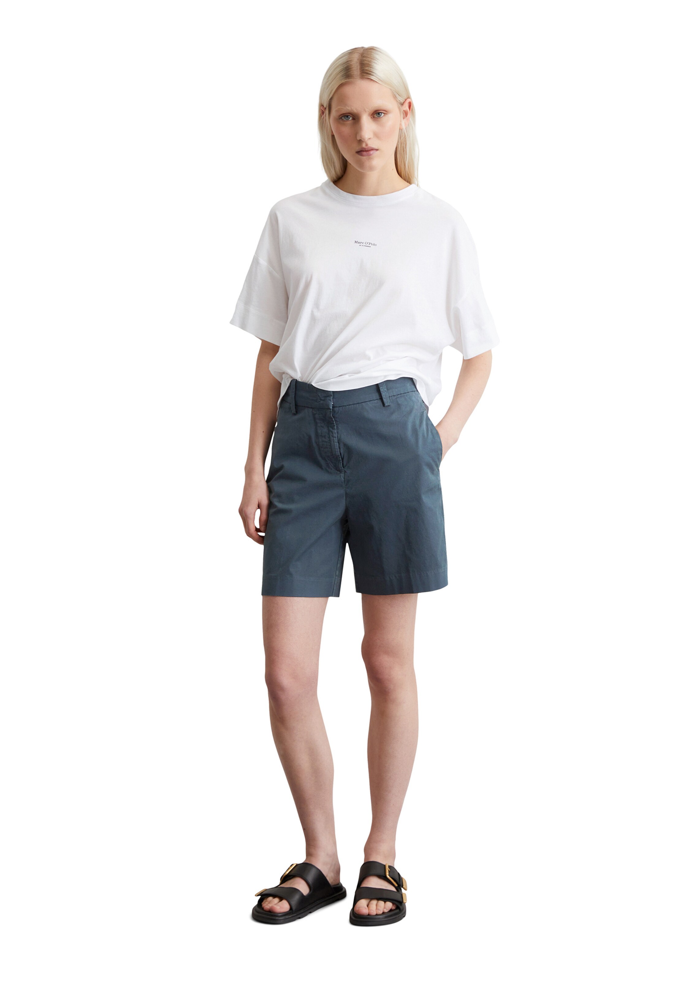 Marc O'Polo Regular Pants in Blue