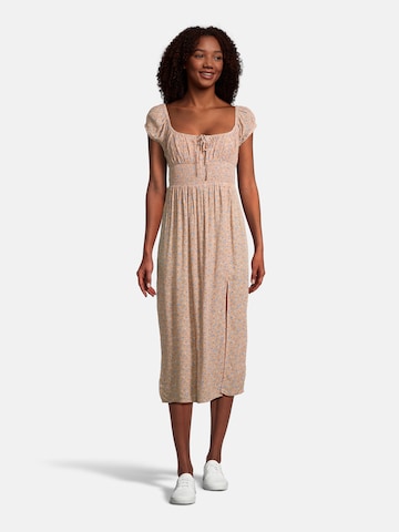 Robe AÉROPOSTALE en beige : devant