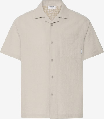 INDICODE JEANS - Camisa ' IDCorson ' em bege: frente