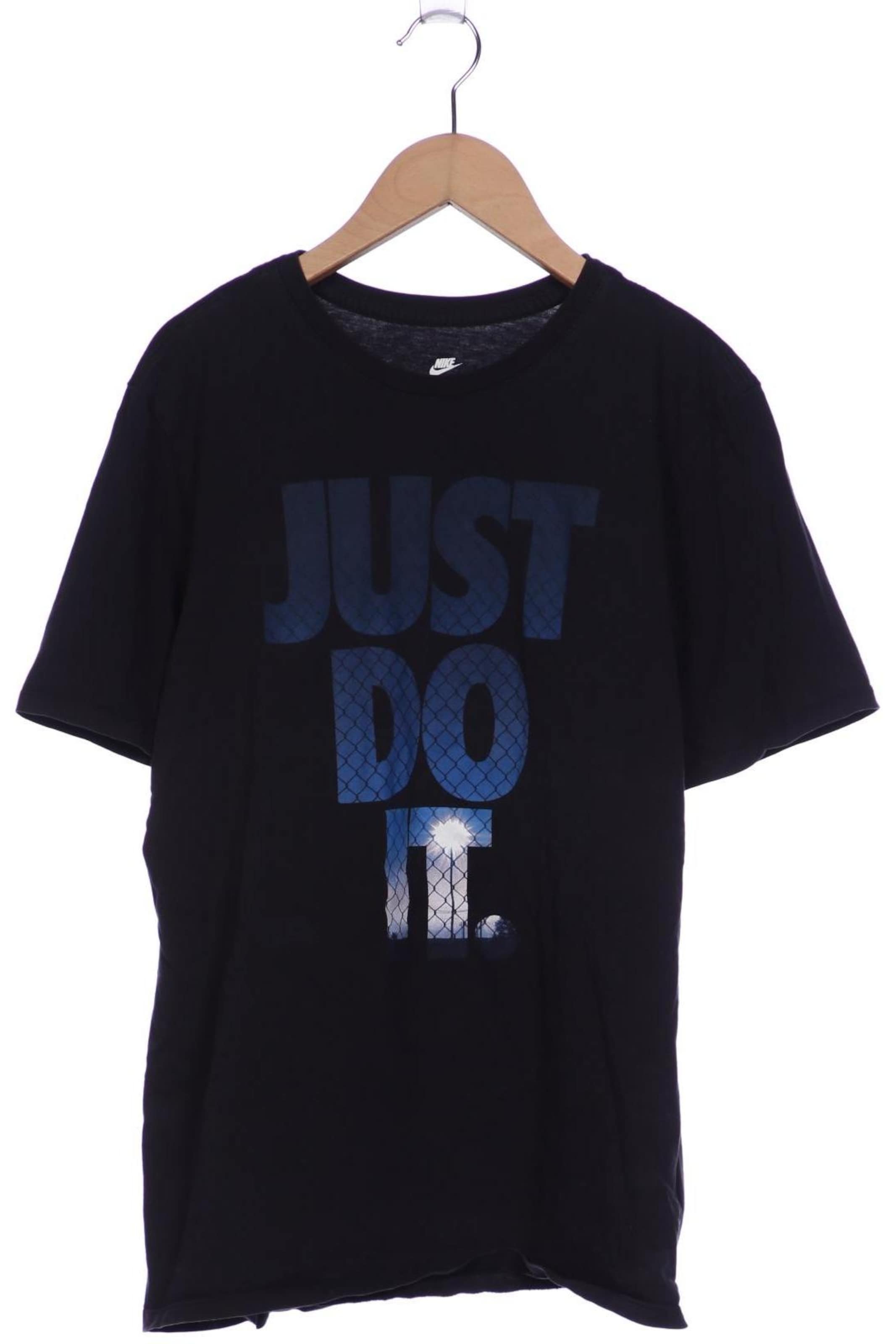 NIKE Shirt in 7XL in Blue: front