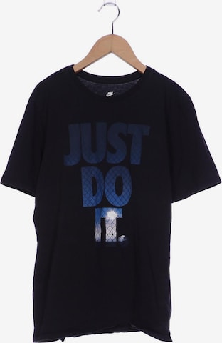 NIKE T-Shirt 7XL in Blau: Vorderseite