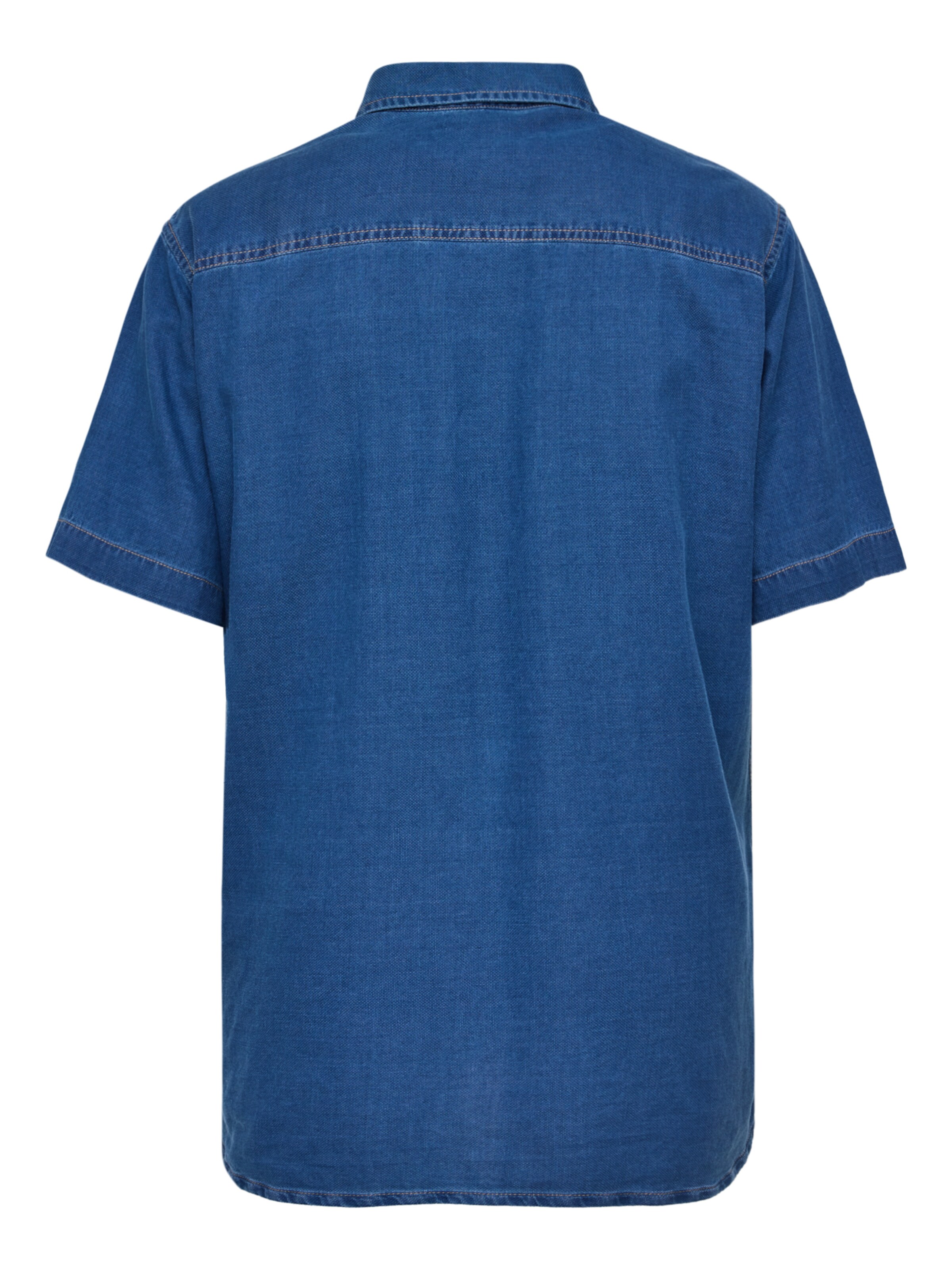 PADDOCKS Regular Fit Hemd in Blau