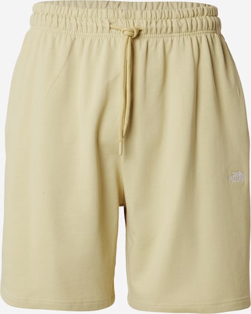 Loosefit Pantaloni 'ESSENTIAL' di THE NORTH FACE in verde: frontale