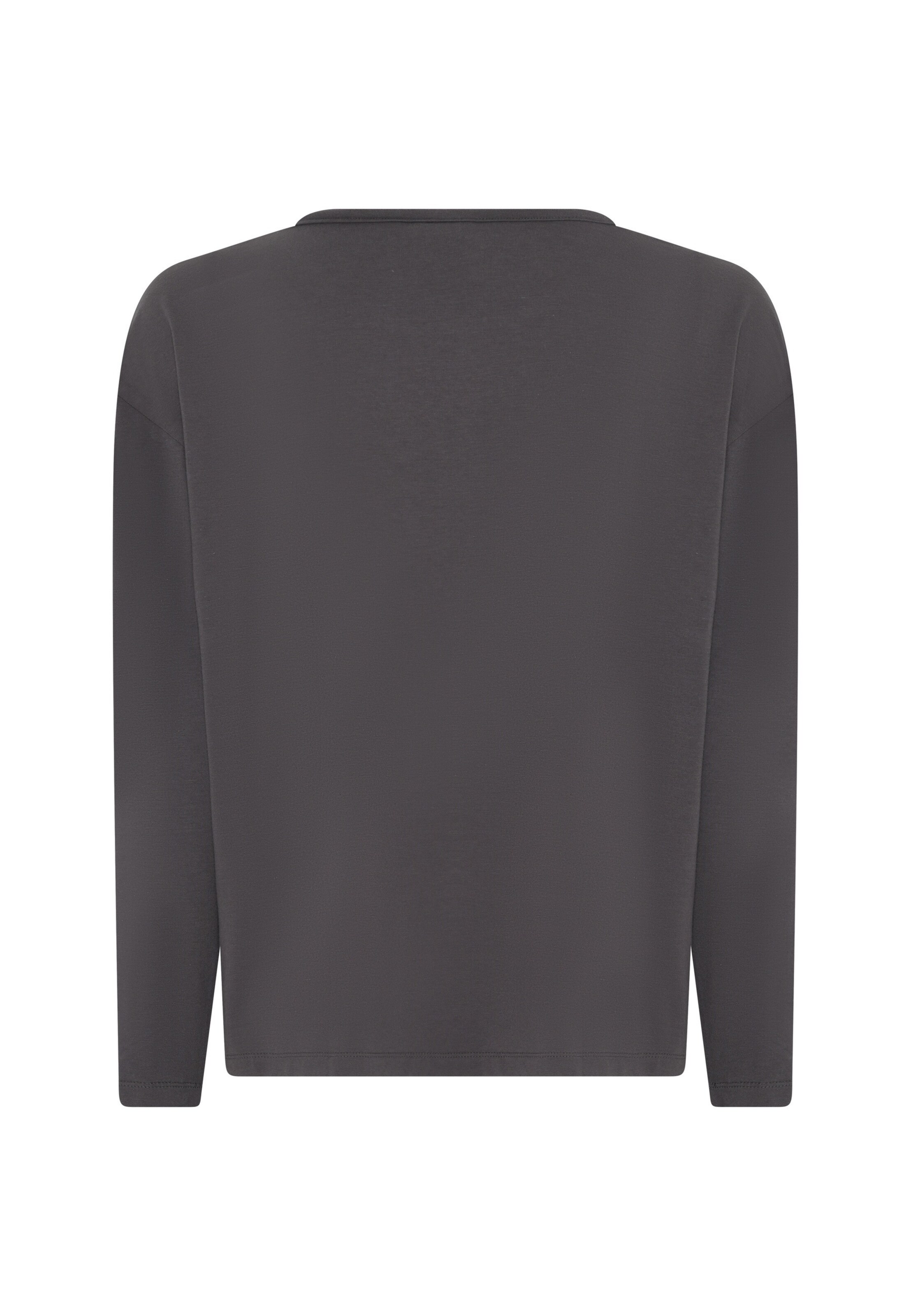 CC DK - Camiseta para dormir 'Britt' en gris: atrás