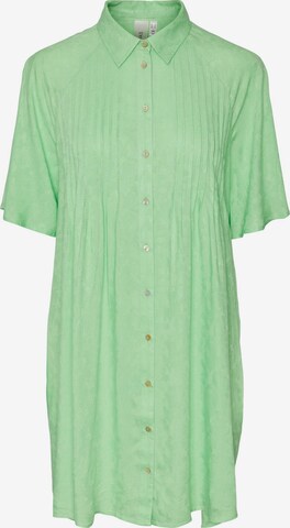 Robe-chemise 'FIRA' Y.A.S en vert : devant