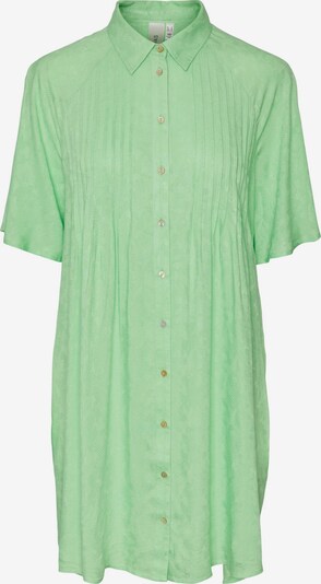 Y.A.S Robe-chemise 'FIRA' en citron vert, Vue avec produit