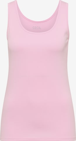 CECIL Top 'Linda' in Pink: front
