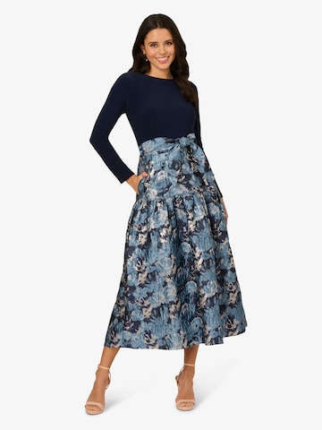 Adrianna Papell Cocktailkleid in Blau: Vorderseite