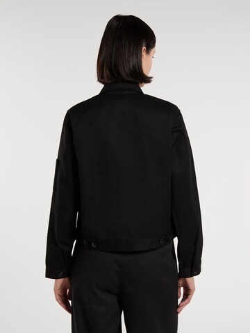 DICKIES Átmeneti dzseki 'EISENHOWER' - fekete