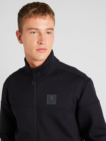 Champion Authentic Athletic Apparel Sweatjacke in Schwarz