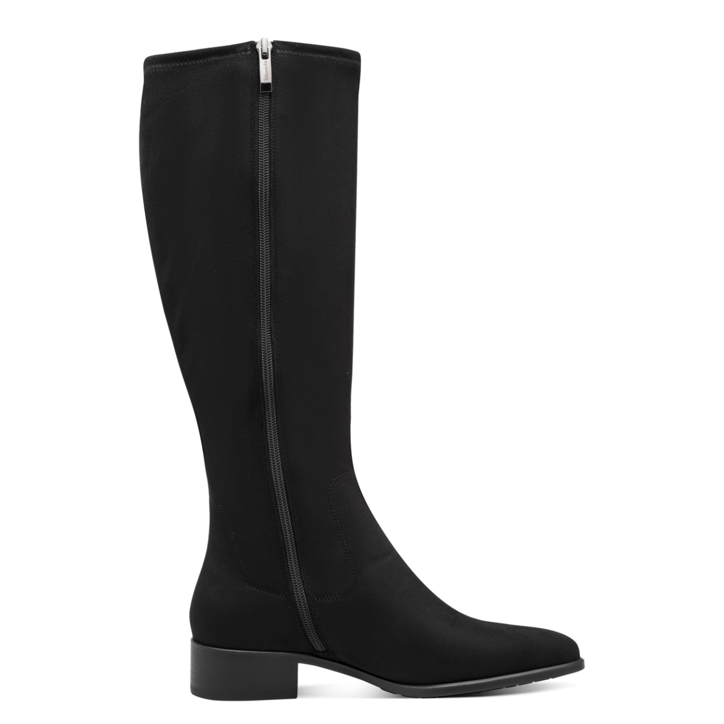 Bottes Tamaris en noir