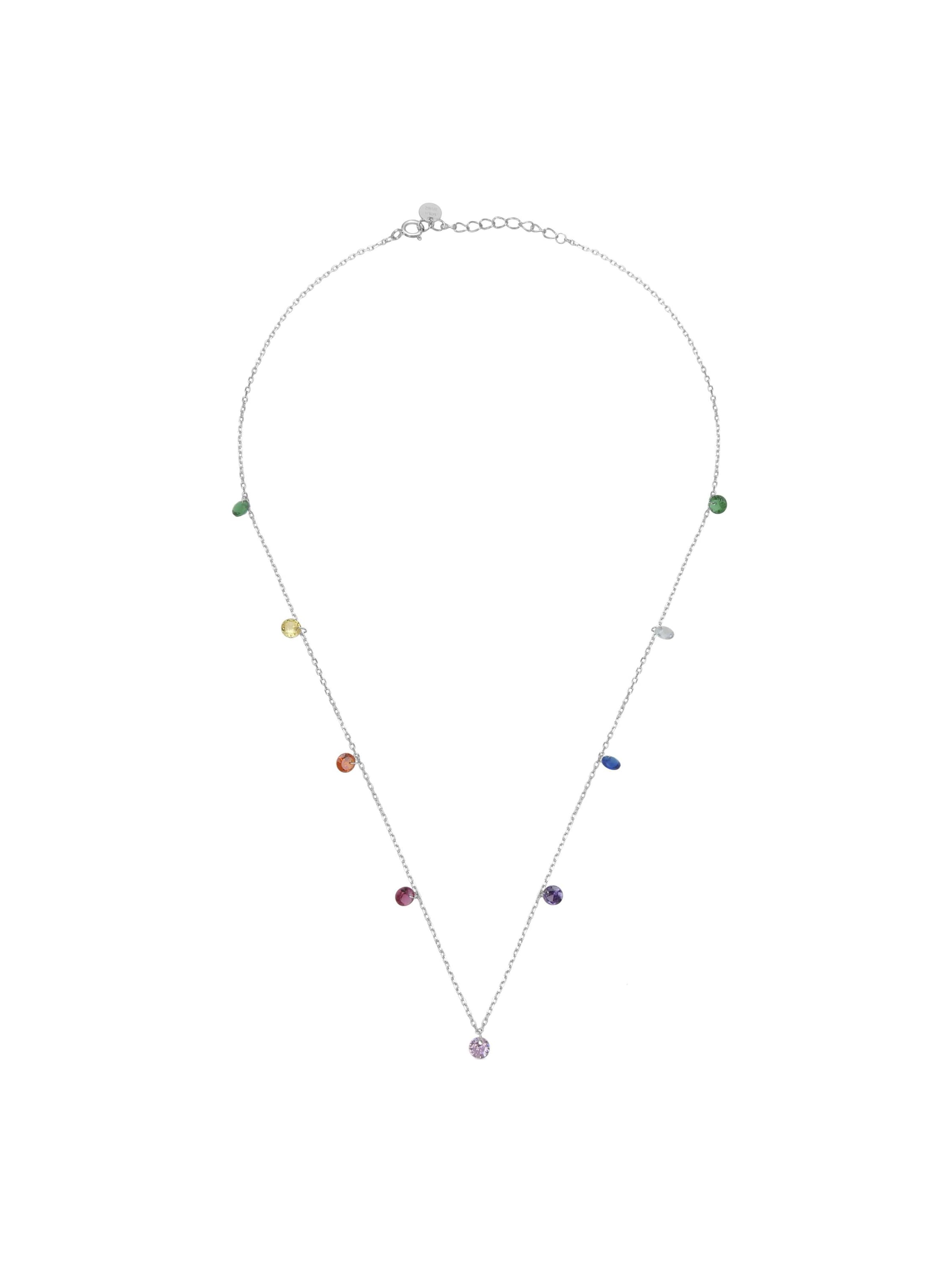 Luxenter - Cadena 'Rolcon' en plata: frente