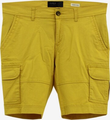 BRAX Regular Pants in Yellow: front