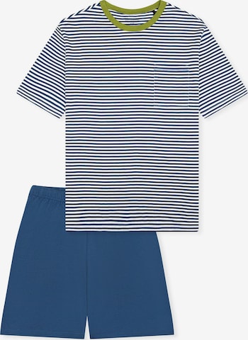Pyjama ' Teens Nightwear ' SCHIESSER en bleu : devant