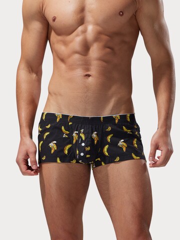SEOBEAN Boxershorts 'Trunk Banana' in Schwarz: Vorderseite