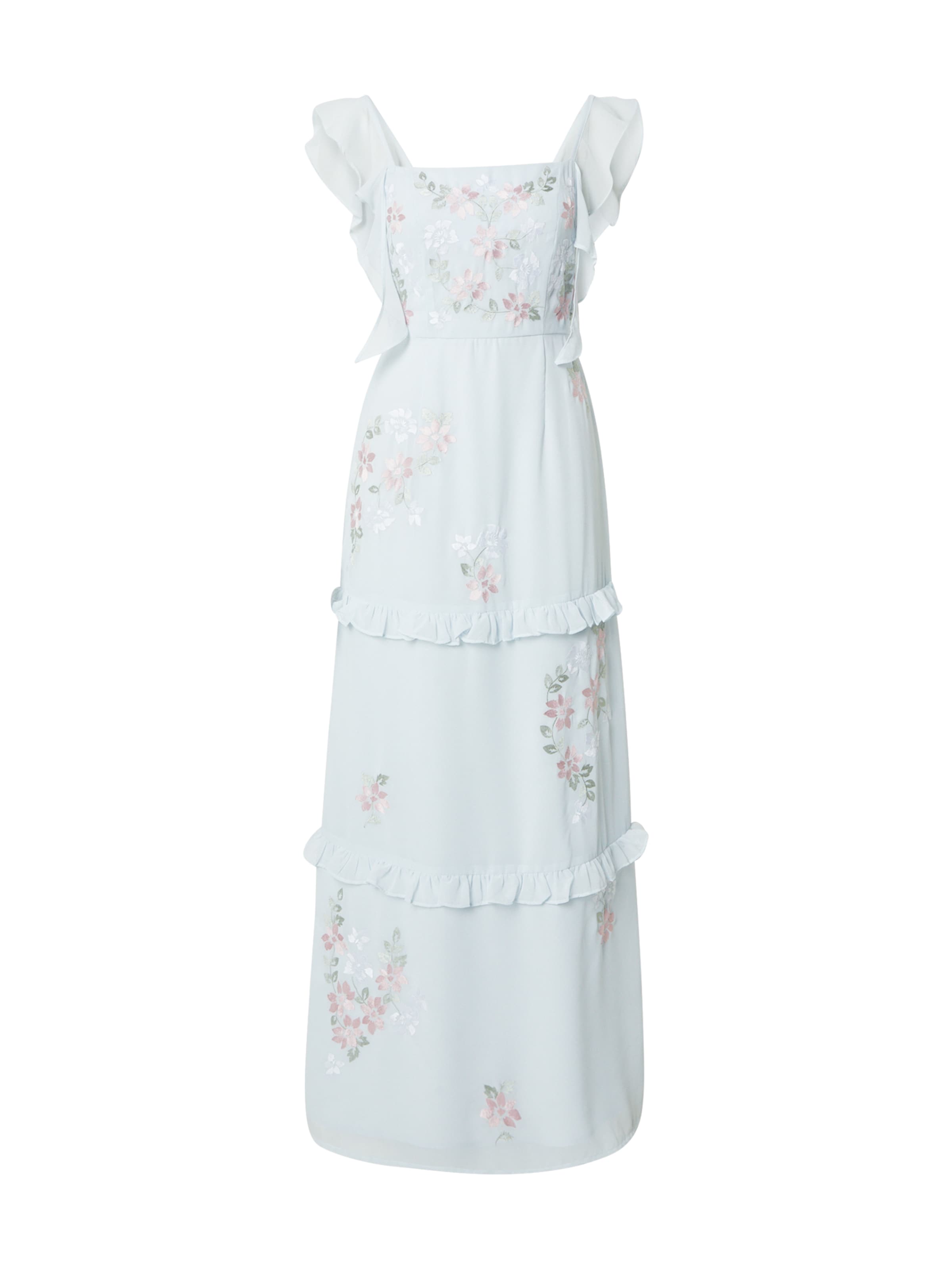 Maya Deluxe Dress in Blue: front