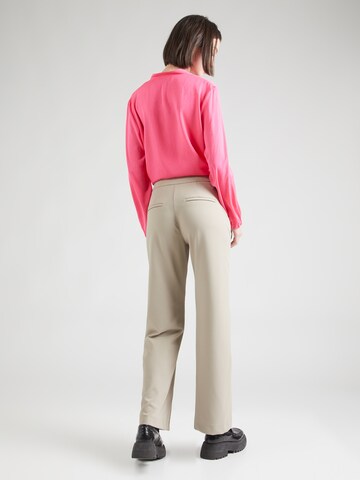 MAC Wide leg Pants 'CHIARA' in Beige