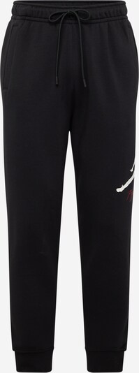 Pantaloni 'ESS' Jordan pe rubiniu / negru / alb, Vizualizare produs