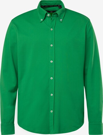 JAY-PI Regular fit Button Up Shirt in Green: front