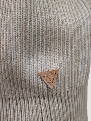 GUESS Sweater 'NIRO VANISÈ STRIPES M6BR19 Z1368' in Beige