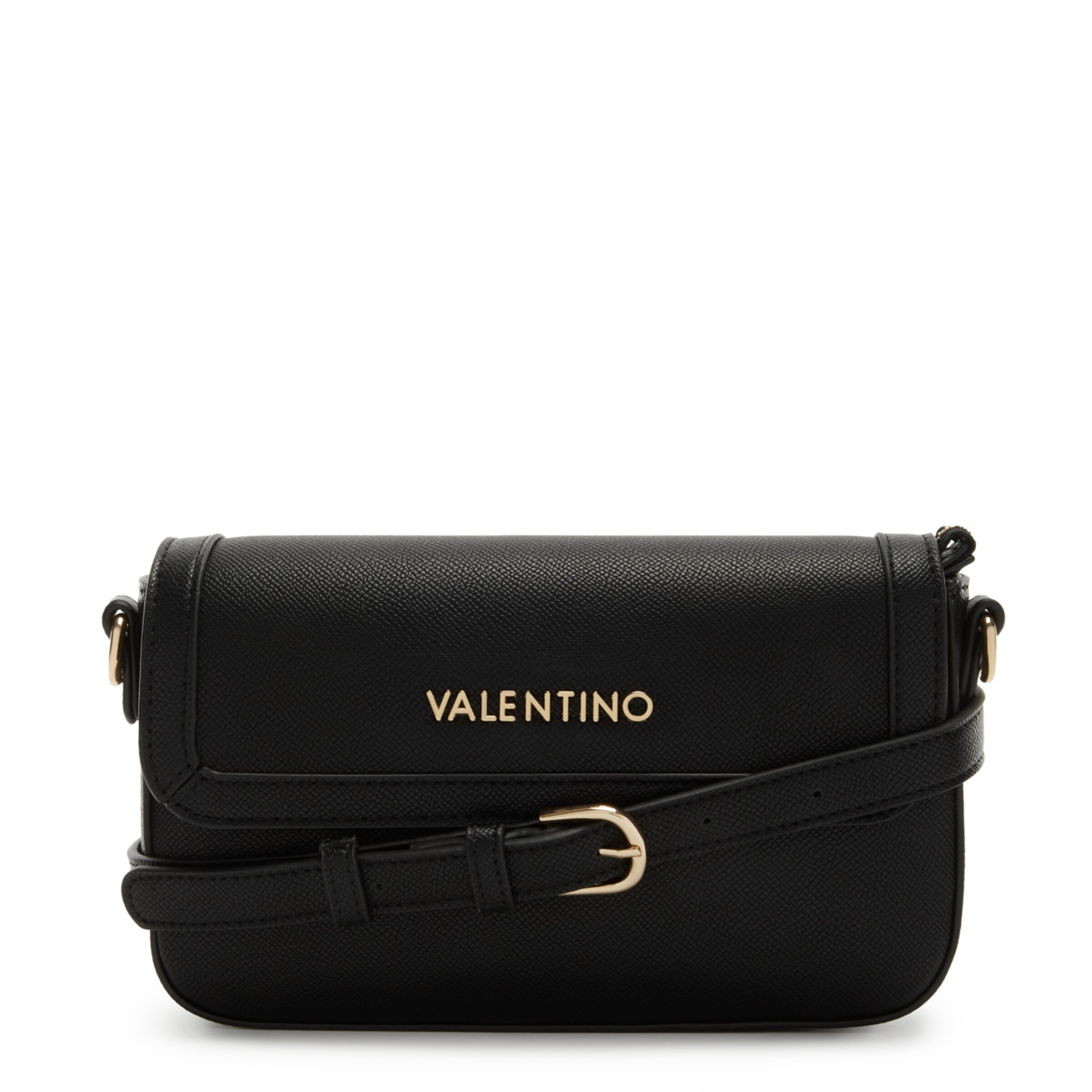 Valentino Bags Schoudertas 'Ivy NR09' in Zwart: voorkant