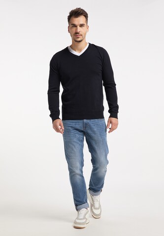 Pull-over RAIDO en bleu