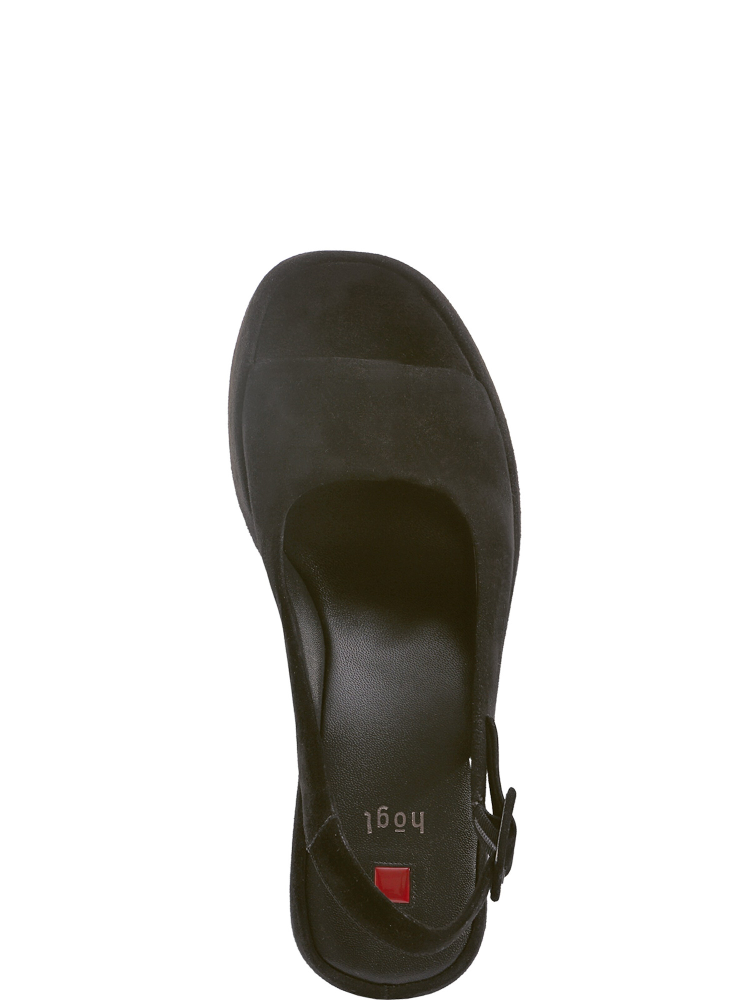 Högl Sandalette 'LOULOU' in Schwarz