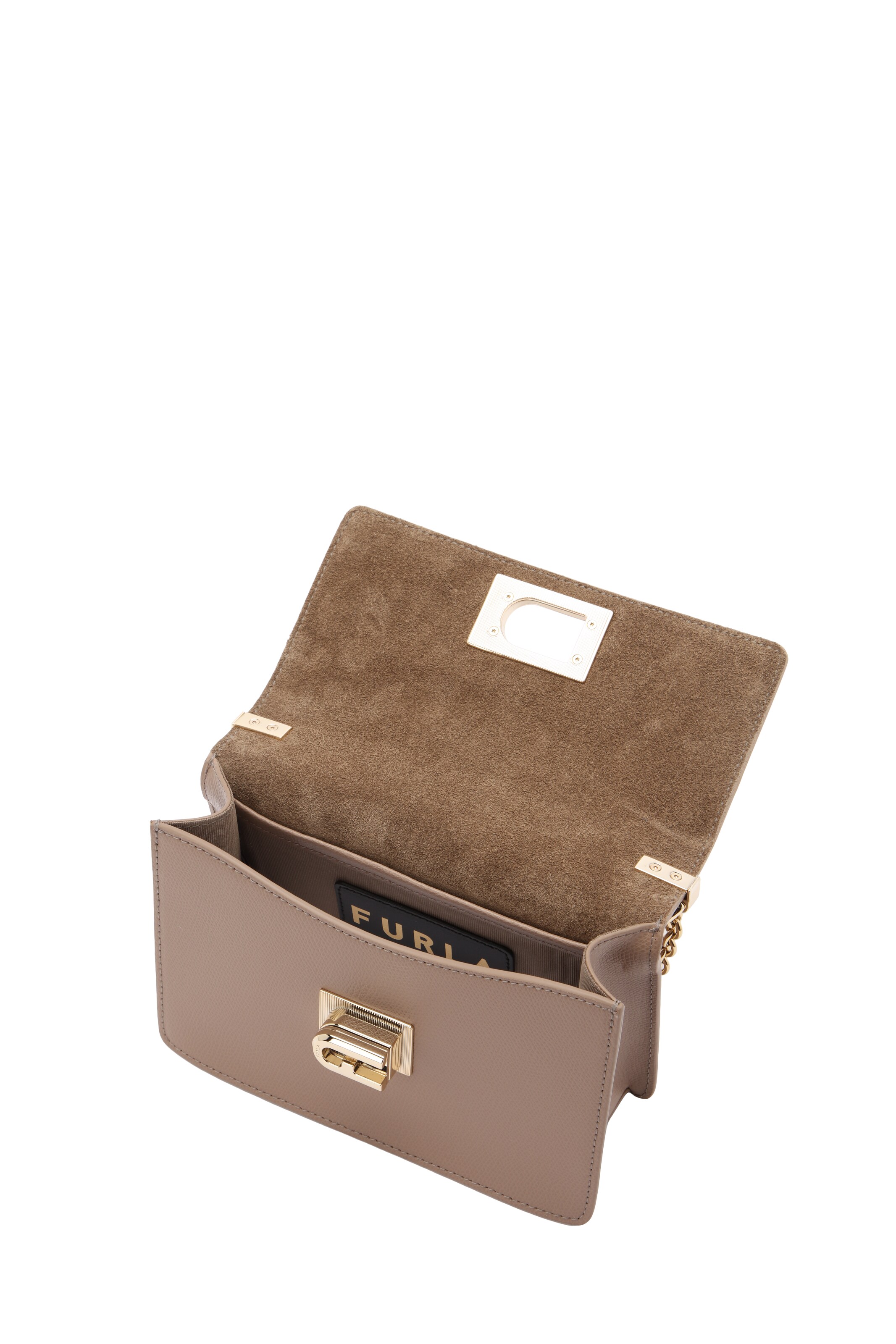 FURLA - Bolso de hombro en gris