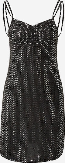 NEON & NYLON Kleid 'RICCA' in schwarz / silber, Produktansicht