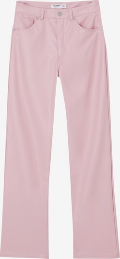 Pull&Bear Pantalon en rose, Vue avec produit
