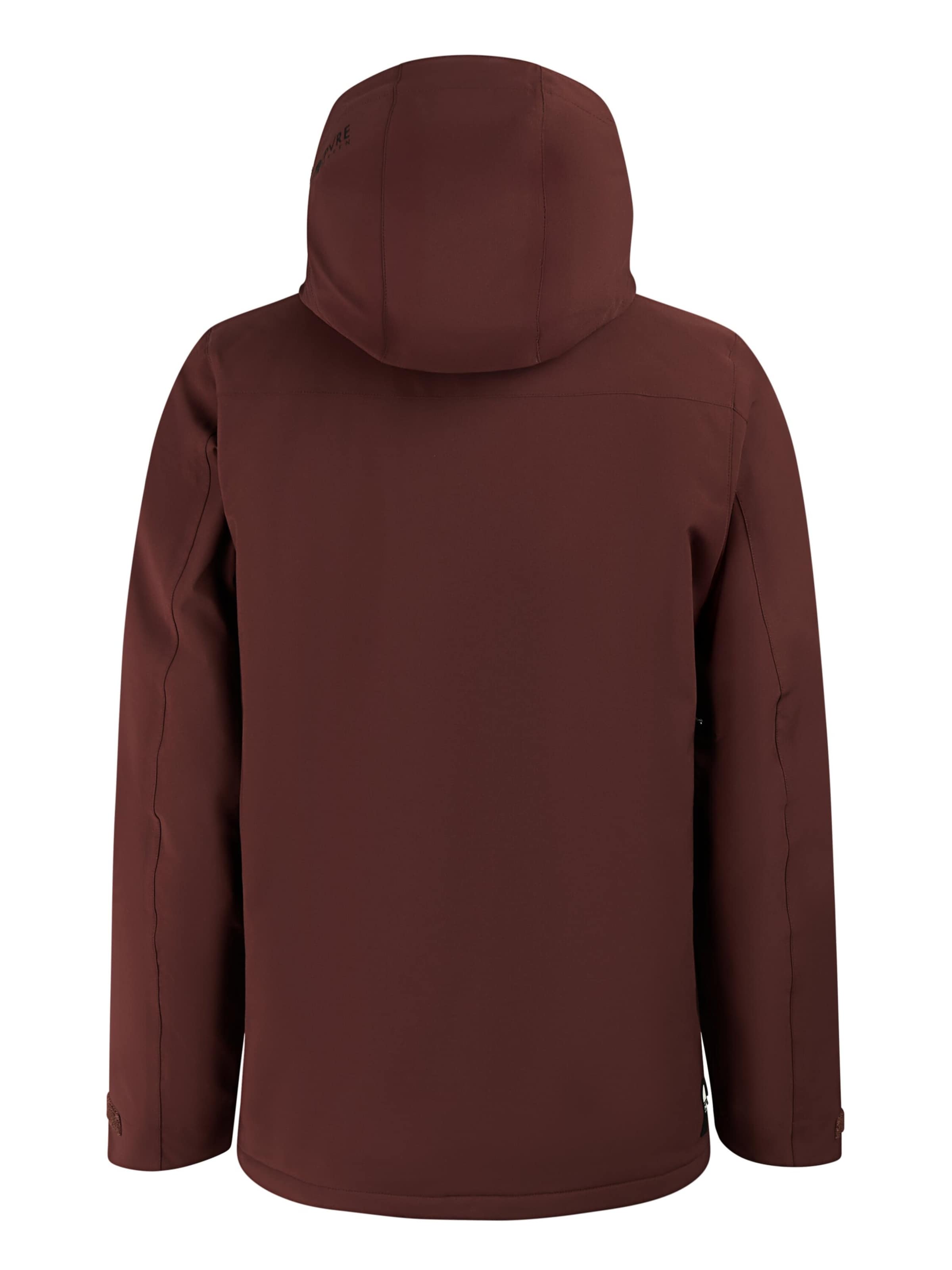 PROTEST Athletic Jacket 'PRTTIMOTHY' in Red