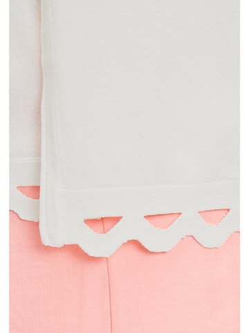 Betty Barclay Knit Cardigan in White