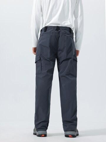 Youthup Regular Cargo Pants in Grey