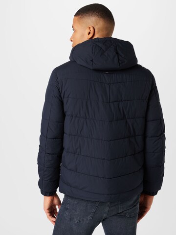 TOMMY HILFIGER Jacke in Blau