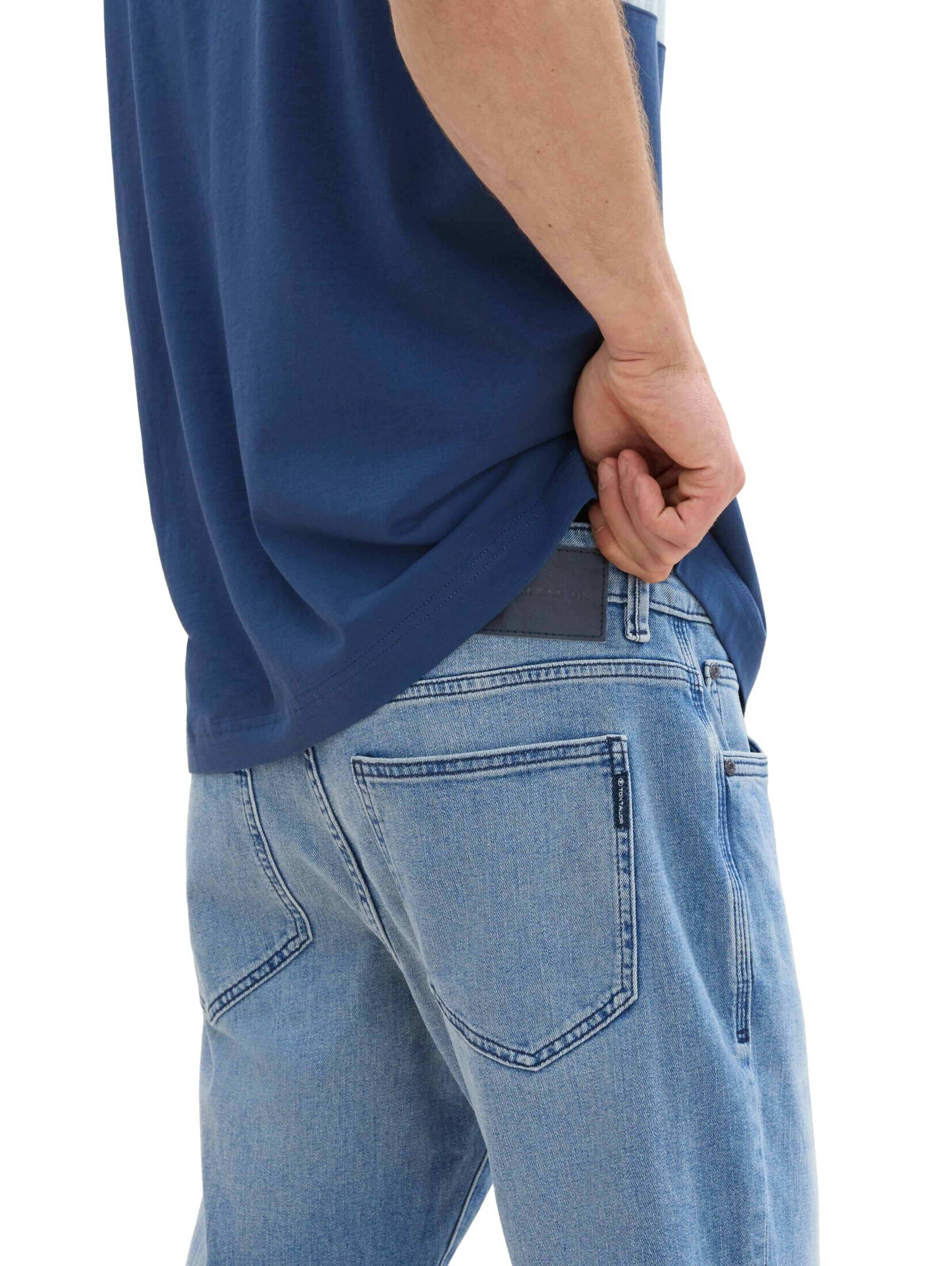 TOM TAILOR Slim fit Jeans 'Josh' in Blue