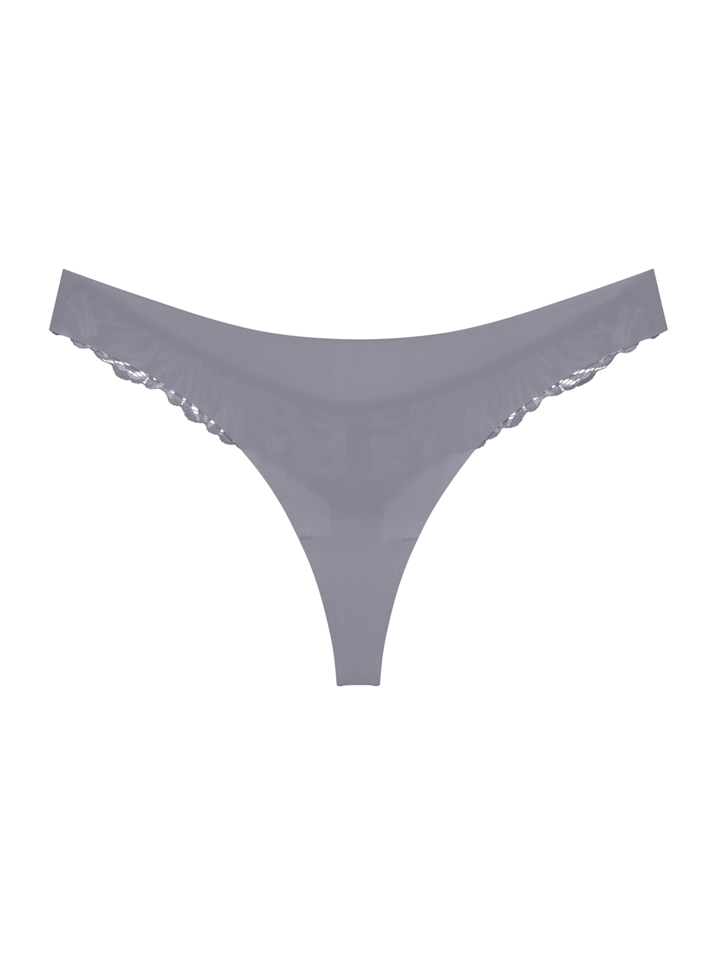 TRIUMPH String 'Red Label Pretty Micro' in Grau: Vorderseite