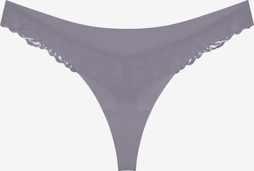 TRIUMPH String 'Red Label Pretty Micro' in Grau: Vorderseite