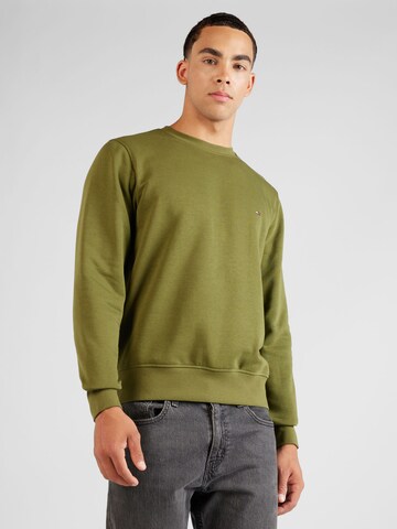 TOMMY HILFIGER Sweatshirt in Green: front