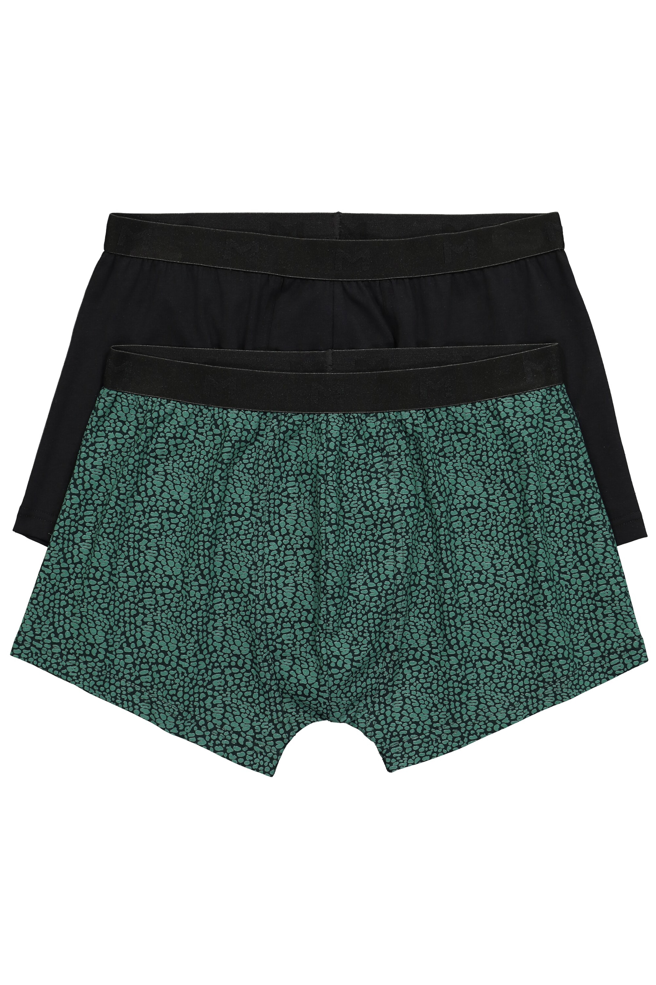 Men Plus Boxershorts in Mischfarben: Vorderseite