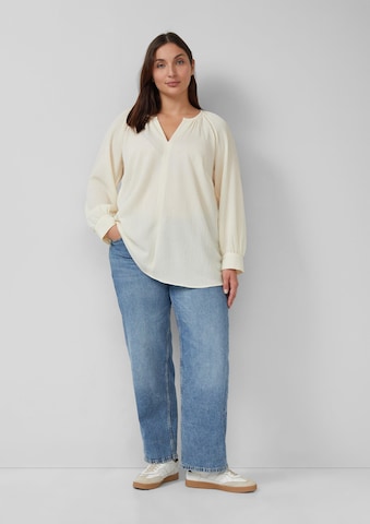 s.Oliver Bluse in Beige